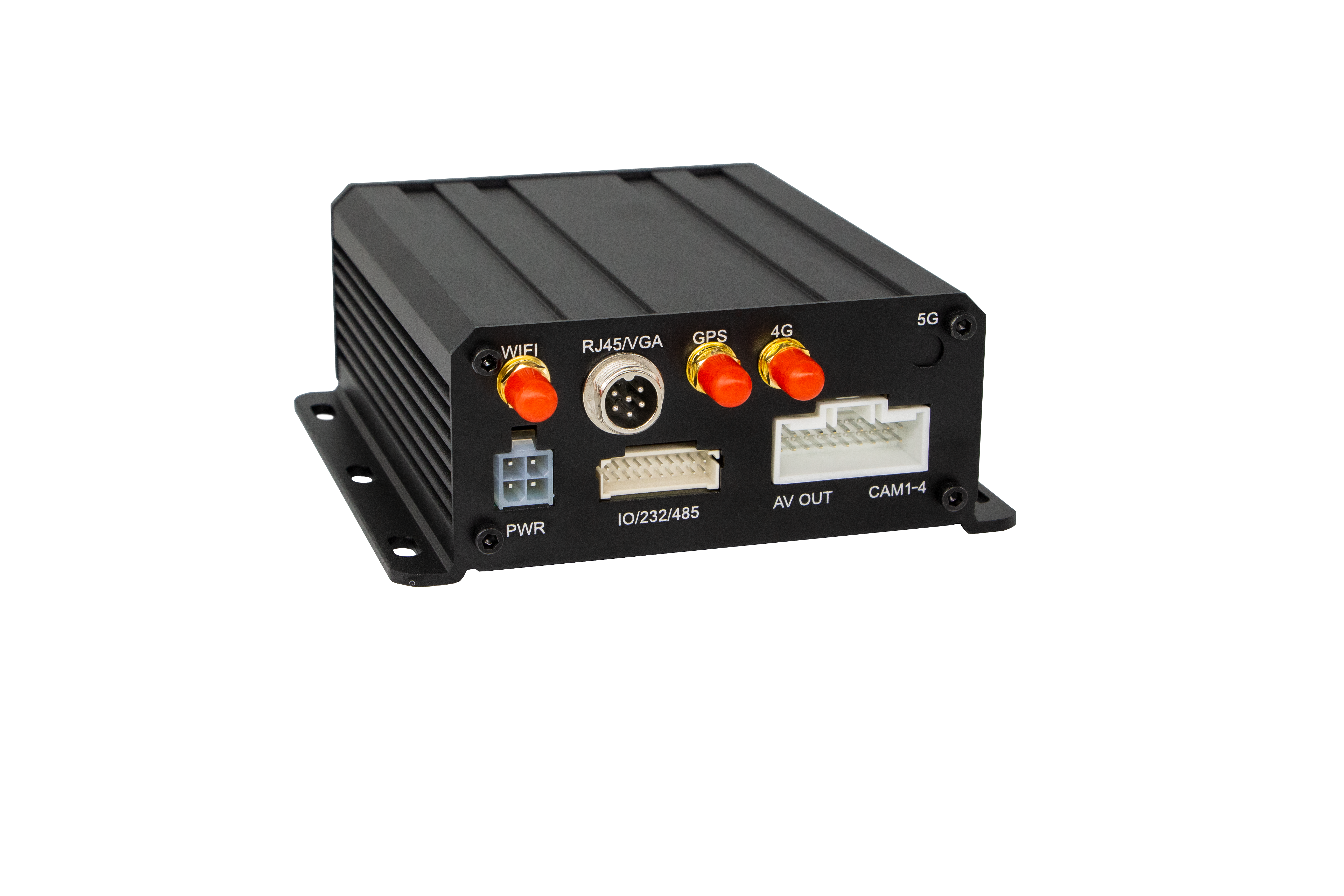 MC904P 4-Channel AI MDVR – MettaX