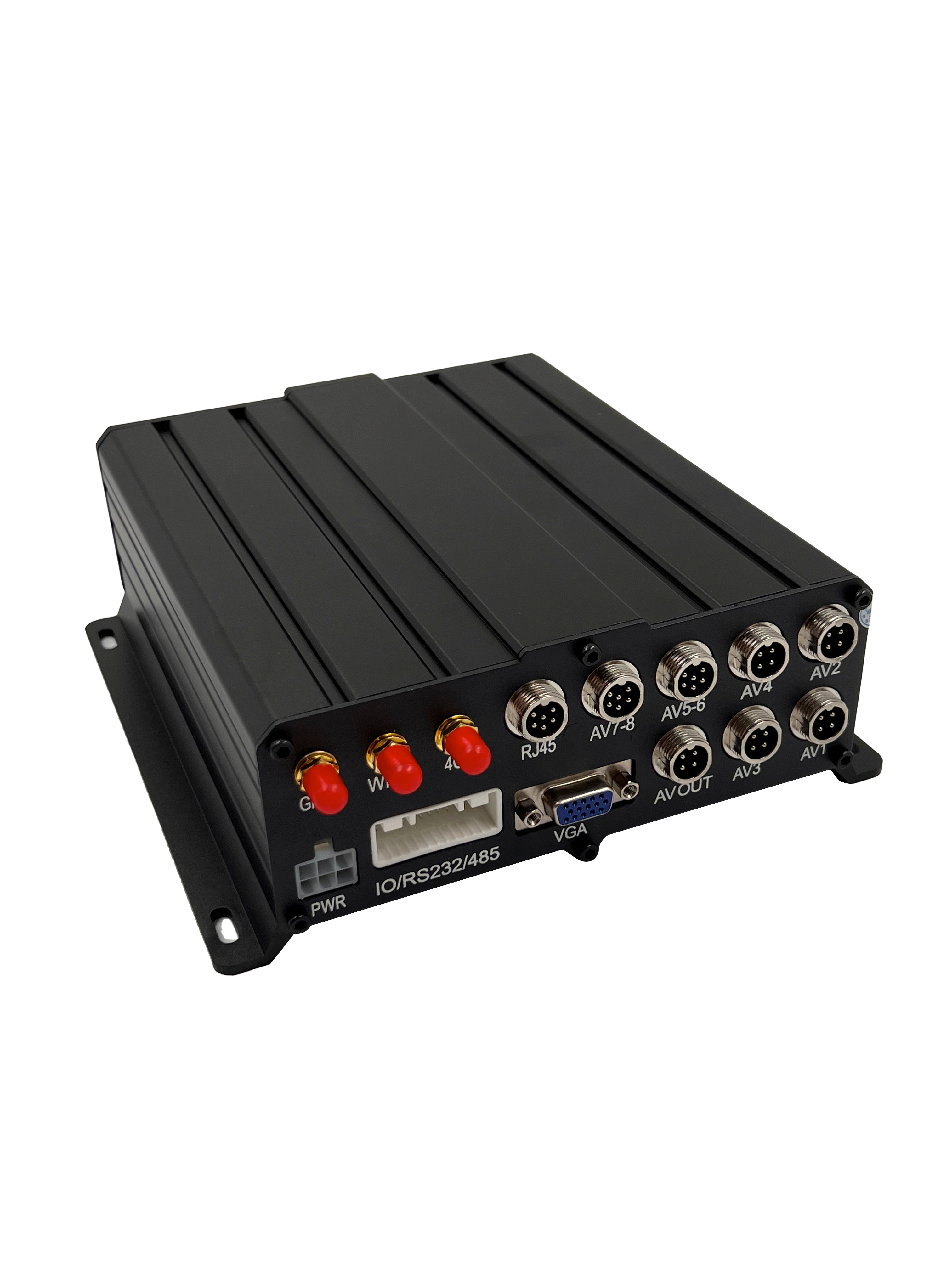 MC908 8-Channel AI MDVR