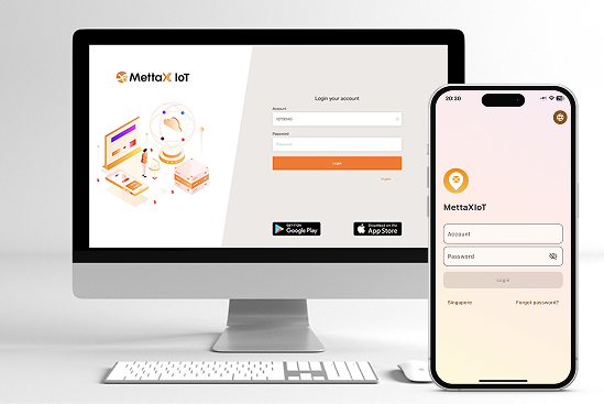Platform Web & App – MettaX