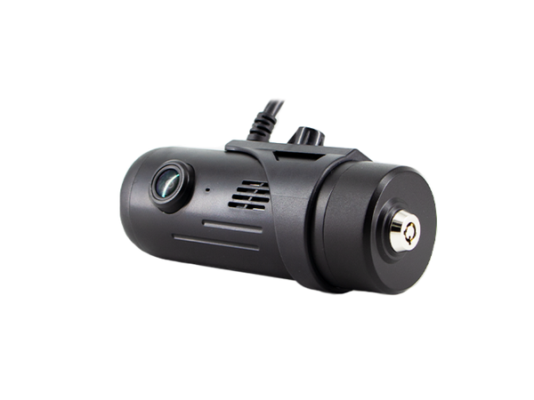 Black car dashboard camera. AI Dashcam