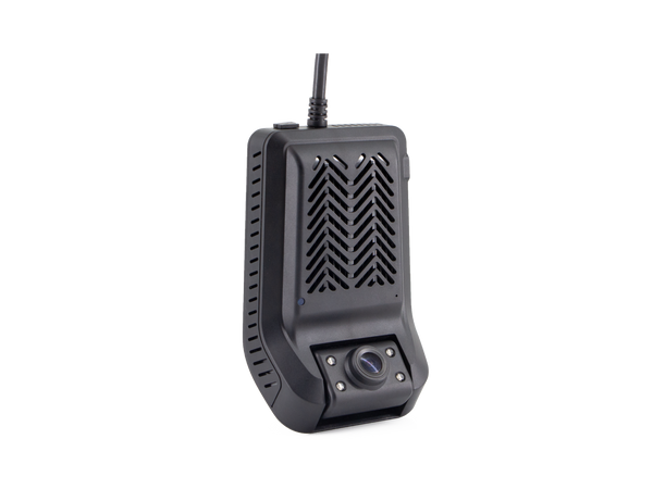 Black electronic device. AI Dashcam.