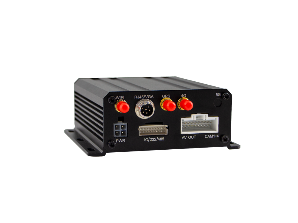 MC904 4-Channel AI MDVR – MettaX