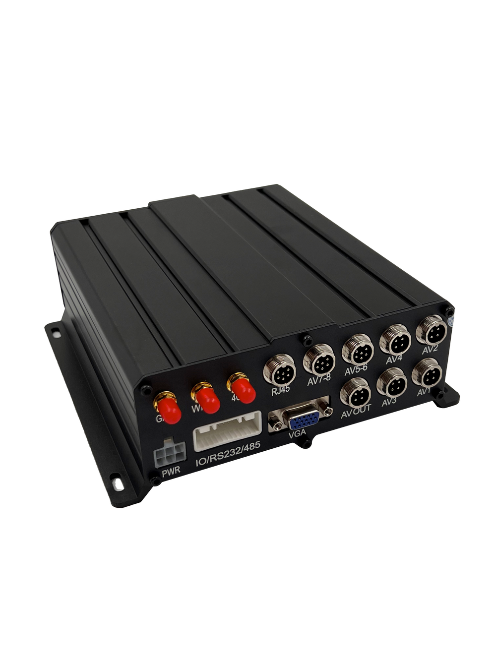 MC908 8-Channel AI MDVR – MettaX