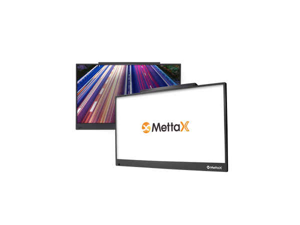 MettaX Bus Monitor with digital screen