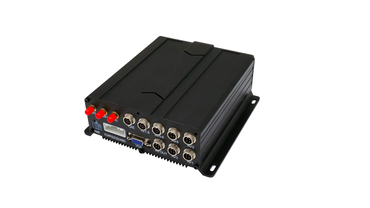 MC908 8-Channel AI MDVR – MettaX
